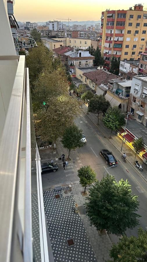Urban Serenity City Skyline View Apartment 1 Tirana Exterior photo
