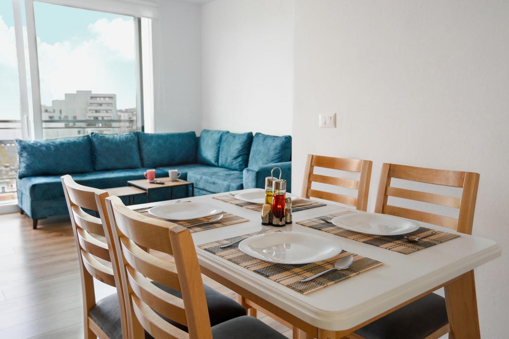 Urban Serenity City Skyline View Apartment 1 Tirana Exterior photo